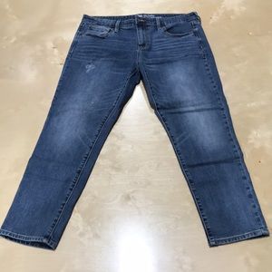 Women’s gap girlfriend jeans size 12
